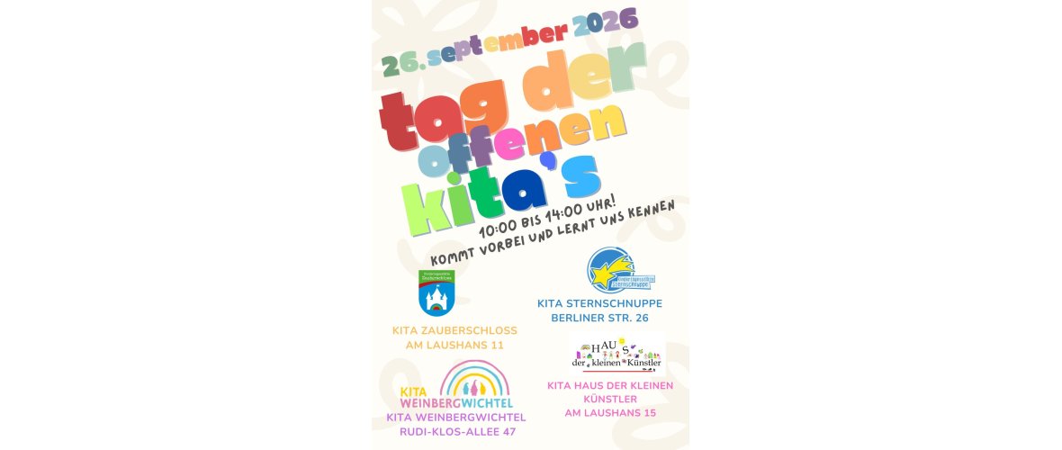 Bunt Illustrativ Verspielt Fest Kindertag Poster - 1