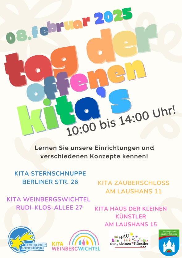 Kopie von Bunt Illustrativ Verspielt Fest Kindertag Poster - 1